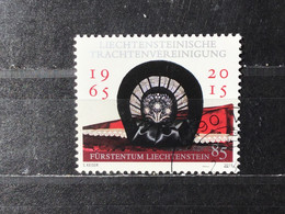 Liechtenstein - 50 Jaar Klederdrachtvereniging (85) 2015 - Oblitérés