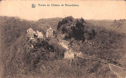 Ruines Du Château De Rénardstène (peu Vue Edition A. Schumacher 1924) - Malmedy