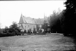 PN - 182 - INDRE ET LOIRE - ROUZIERS - Chateau Des Grands Maisons - Original Unique - Plaques De Verre