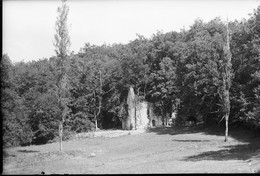 PN - 189 - INDRE ET LOIRE - PANZOULT - Ruines De La Chapelle De La Madeleine - Original Unique - Plaques De Verre
