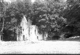 PN - 190 - INDRE ET LOIRE - PANZOULT - Ruines De La Chapelle De La Madeleine - Original Unique - Plaques De Verre
