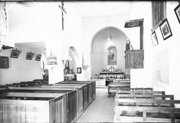 PN - 193 - INDRE ET LOIRE - PORTS SUR VIENNE - Eglise Intérieur - Original Unique - Plaques De Verre