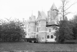 PN - 194 - INDRE ET LOIRE - PORT-BOULET - Chateau Des Réaux - Original Unique - Plaques De Verre