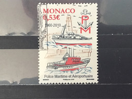 Monaco - 50 Jaar Zeepolitie (0.53) 2010 - Used Stamps