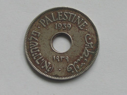 Peu Courante -  PALESTINE 10 Mils 1939   **** EN ACHAT IMMEDIAT **** - Autres – Asie