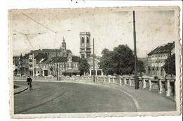 CPA Carte Postale Belgique-Mons La Ville Vue Du Pont De Jemappes   VM29964 - Mons