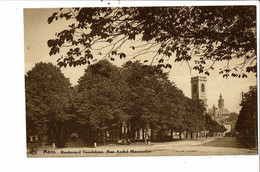 CPA Carte Postale Belgique-Mons-Boulevard Gendebien Rue André Masquelier   VM29966 - Mons