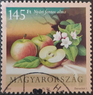 116. HUNGARY 2011 USED STAMP FRUITS. - Oblitérés