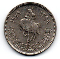 Libye -   100 Dirhams 1979 TTB - Libya