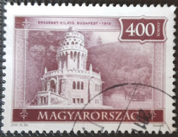 116. HUNGARY 2010 USED STAMP MONUMENTS, ARCHITECTURE - Usati