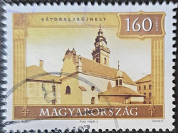 116. HUNGARY 2011 USED STAMP MONUMENTS, ARCHITECTURE - Gebraucht