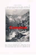 A102 289 - E.T.Compton Paul Hey Grindelwald Wetterhorn Artikel Mit 6 Bildern 1896 !! - Autres & Non Classés