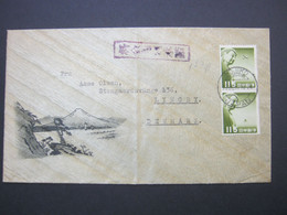 JAPAN ,  Luftpostbrief  Nach Dänemark  1959 - Storia Postale