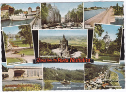 Rund Um Die Porta Westfalica (oben Rechts Kleines Nicken) - Porta Westfalica