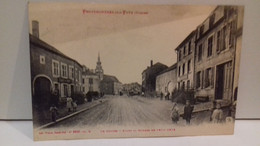 PROVENCHERES-SUR-FAVE.le Centre Avant La Guerre 14/18.Café Du Pont.(88)(vers1912)(S15-21) - Provencheres Sur Fave