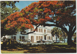 LA  REUNION :   SAINT  PIERRE ,  Hotel De Ville , Voiture  Renault 5 , Citroën  Gs  Et Autres - Saint Pierre