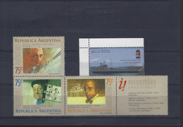 ARGENTINE   THEME INVENTEUR BATEAU - Unused Stamps
