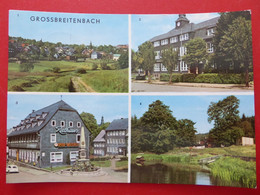 Großbreitenbach - Speise Gaststätte Rathaus - Schule - Grundsmühle - DDR 1978 - Ilm Kreis - Thüringen - Sondershausen