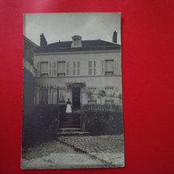 CARTE PHOTO ST MAUR ? MAISON A IDENTIFIER - Saint Maur Des Fosses