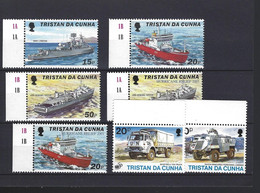 TRISTAN SA CUNHA THEME BATEAU CAMION - Andere & Zonder Classificatie