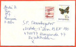 Hyngary 1995. The Envelope  Passed The Mail. - Covers & Documents