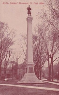 SOLDIERS' MONUMENT ST PAUL - St Paul