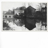 MONTFAUCON SUR MOINE. LA MOINE AU PIED DU PONT. - Montfaucon