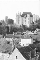 PN - 198 - INDRE ET LOIRE - PREUILLY SUR CLAISE - Le Chateau - Original Unique - Plaques De Verre