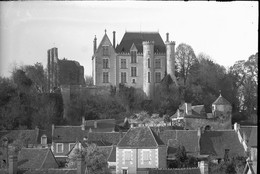 PN - 199 - INDRE ET LOIRE - PREUILLY SUR CLAISE - Le Chateau - Original Unique - Plaques De Verre