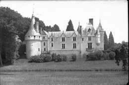 PN - 205 - INDRE ET LOIRE - ORBIGNY - Chateau De Lestang - Original Unique - Plaques De Verre