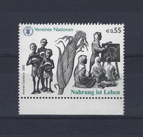 VEREINTE NATIONEN THEME FAIM DANS LE MONDE MAIS - Unused Stamps