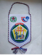 Official Pennant Of The World Cup Of Amputee Football Champions Moscow 2012 - Autres & Non Classés