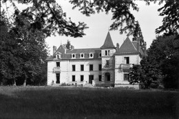 PN - 211 - INDRE ET LOIRE - MAZIERES DE TOURAINE - Chateau De La Touche - Original Unique - Plaques De Verre