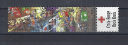 BELGIQUE 2003 THEME BANDE DESSINÉE CROIX ROUGE - Unused Stamps