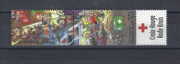 BELGIQUE 2003 THEME BANDE DESSINÉE CROIX ROUGE - Neufs