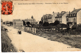 St Saint Aubin Sur Mer Premieres Villas De La Rue Pasteur - Saint Aubin