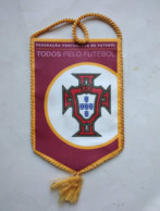 Official Pennant Of The Portuguese Football Federation (small) - Sonstige & Ohne Zuordnung