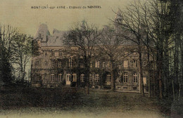 CPA 28 MONTIGNY SUR AVRE - Château De Montuel - Montigny-sur-Avre