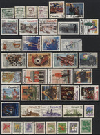 Canada (05) 1967 - 1977. 50 Different Stamps. Used & Unused. - Sammlungen