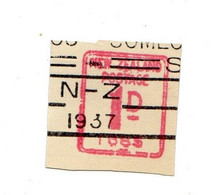 NEW ZEALAND 1937 - Other & Unclassified