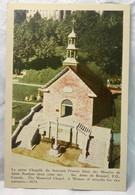 La Petite Chapelle, THE MEMORIAL CHAPEL, Ste ANNE De BEAUPRE, P.Q., Quebec, Unused, Canada Postcard - Ste. Anne De Beaupré