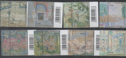 GREECE, MT. ATHOS, 2017, MNH ,PART III, ENGRAVERS, PAINTERS, SPYROS PAPALOUKAS, MOUNTAINS, MONASTERIES, 8v - Grabados