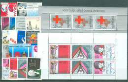 1978 Netherlands,Nederland,Niederlande,Holland,Complete Year=20 Stamps +2s/s,MNH - Full Years