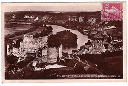 Le Petit Andely - Vue Sur Le Château Gaillard - LL 71 - Circulé - Les Andelys
