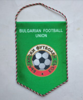 Official Pennant Of The Bulgaria Football Federation (small) - Sonstige & Ohne Zuordnung