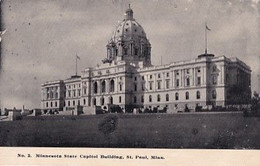 MINNESOTA STATE CAPITOL BUILDING ST PAUL - St Paul