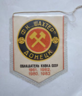 Official Pennant FC Shakhtar Donetsk Ukraine - Sonstige & Ohne Zuordnung