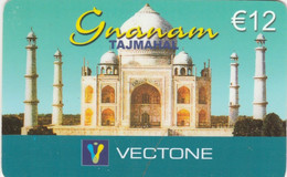 Netherlands, PRE-NL-3069?, Taj Mahal (only Vectone Logo), 2 Scans.   Expiry : 01/2007 - Cartes GSM, Prépayées Et Recharges