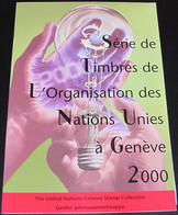 UNO GENF 2000 Jahressammelmappe - Souvenir Folder O Used - Oblitérés