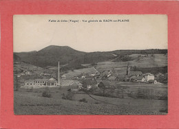 88    VALLEE  DE  CELLES  VUE  GENERALE DE  RAON SUR PLAINE - Otros & Sin Clasificación